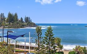 Absolute Beachfront Rolling Surf Resort